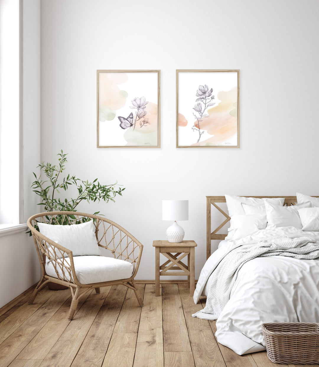 "Magnolia Bloom" - Limited Edition Paper Art Print