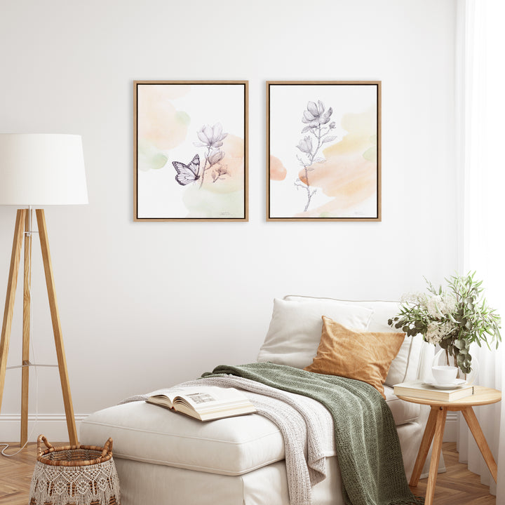 "A Visitor" - Limited Edition Canvas Art Print