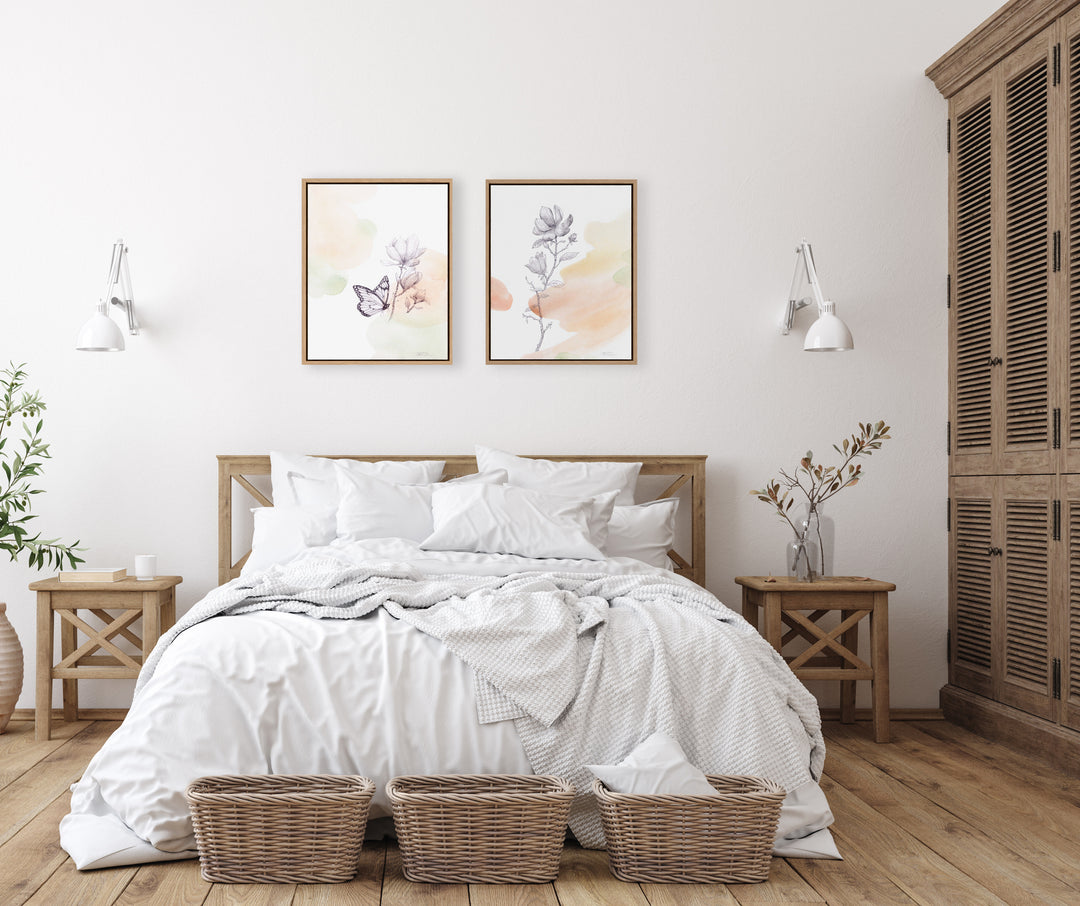 "A Visitor" - Limited Edition Canvas Art Print