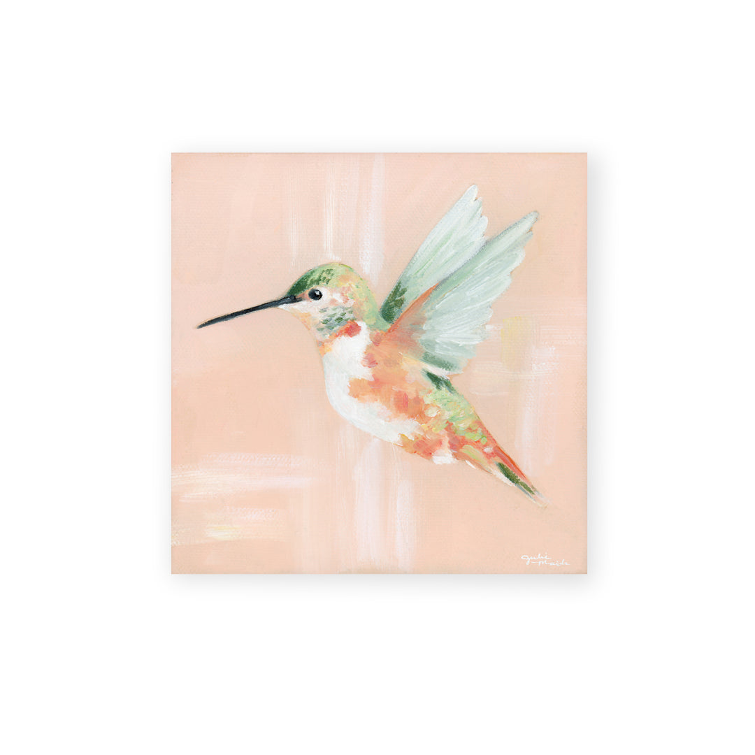 "Flutter" - Original Hummingbird Artwork
