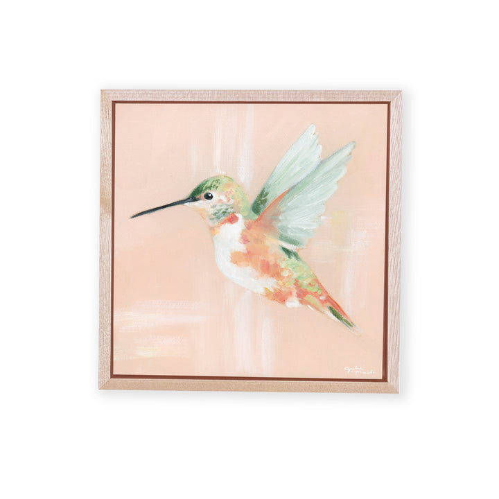 "Flutter" - Original Hummingbird Artwork