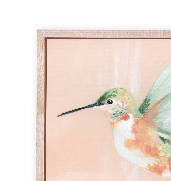 "Flutter" - Original Hummingbird Artwork