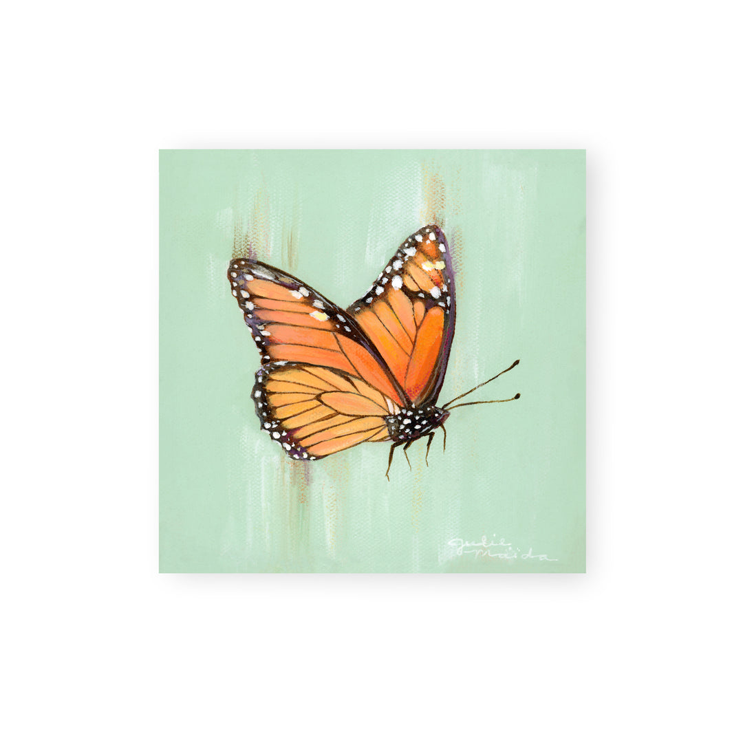 "Garden Jewel" - Original Butterfly Artwork
