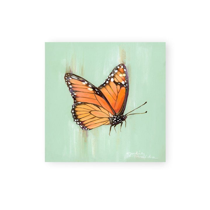 "Garden Jewel" - Original Butterfly Artwork