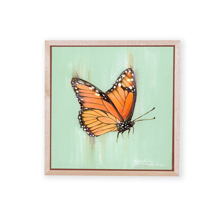 "Garden Jewel" - Original Butterfly Artwork