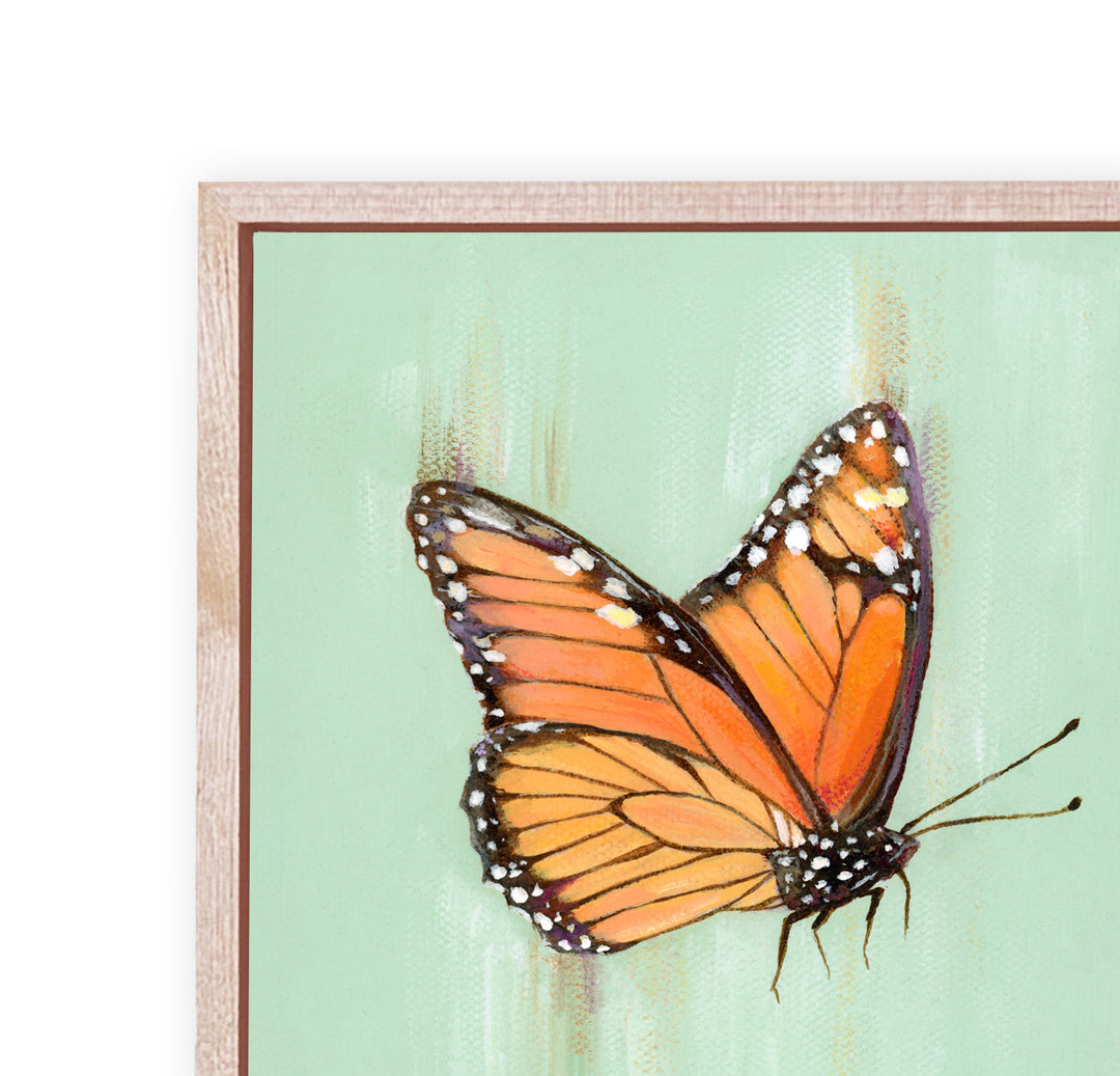 "Garden Jewel" - Original Butterfly Artwork