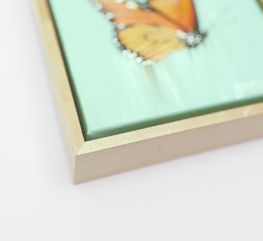 "Garden Jewel" - Original Butterfly Artwork