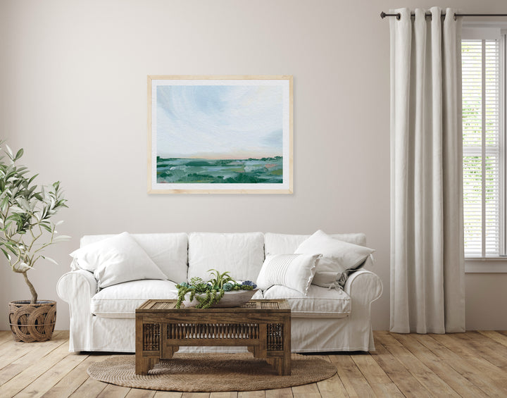 "Golden Hour" - Paper Art Print