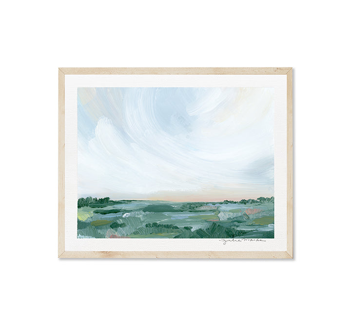 "Golden Hour" - 6"x8" Original Oil Painting
