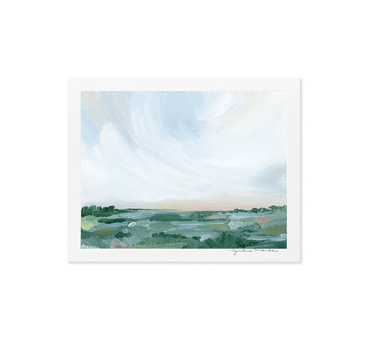 "Golden Hour" - 6"x8" Original Oil Painting