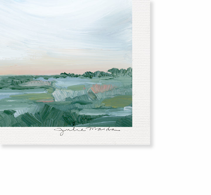 "Golden Hour" - 6"x8" Original Oil Painting