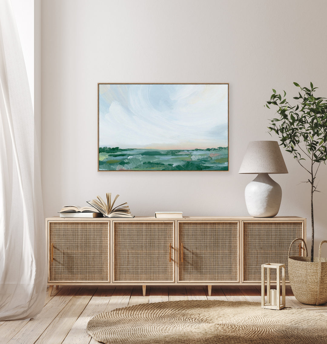 "Golden Hour" - Canvas Art Print