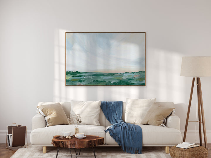 "Golden Hour" - Canvas Art Print