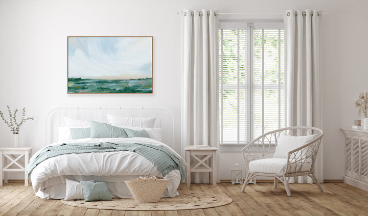 "Golden Hour" - Canvas Art Print