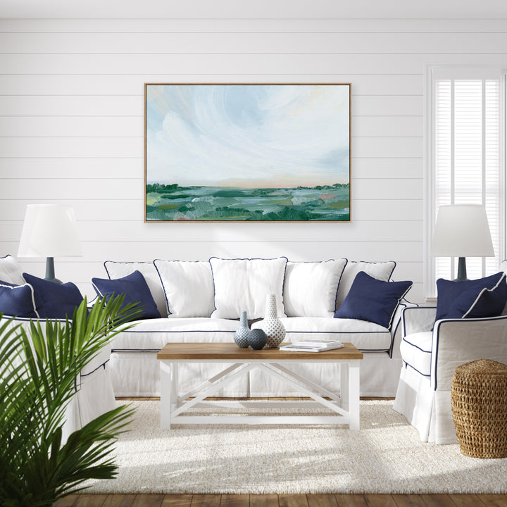 "Golden Hour" - Canvas Art Print