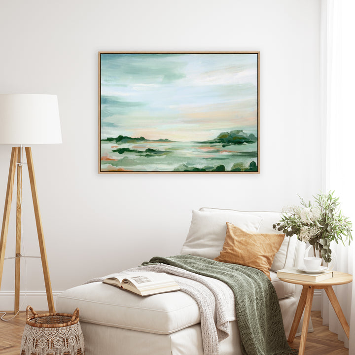 "Green Pastures" - Limited Edition Canvas Art Print
