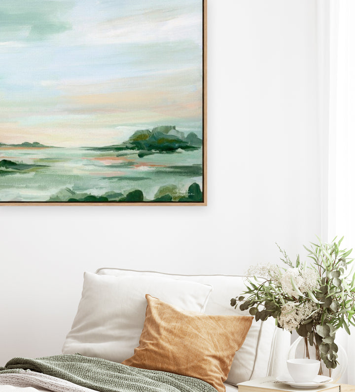 "Green Pastures" - Limited Edition Canvas Art Print