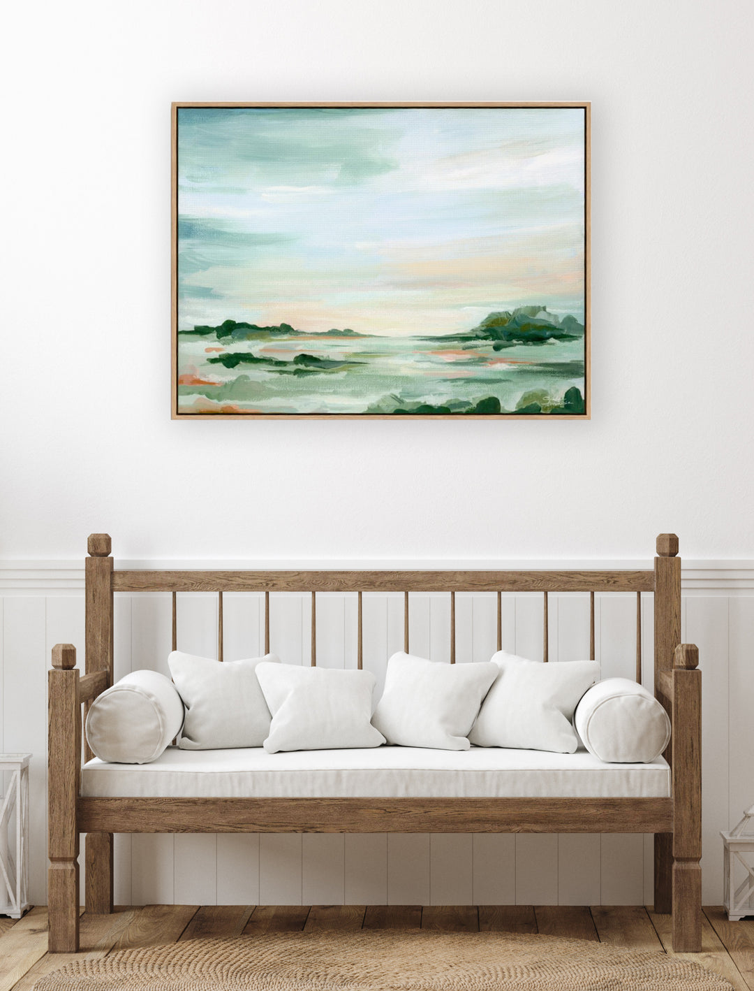 "Green Pastures" - Limited Edition Canvas Art Print