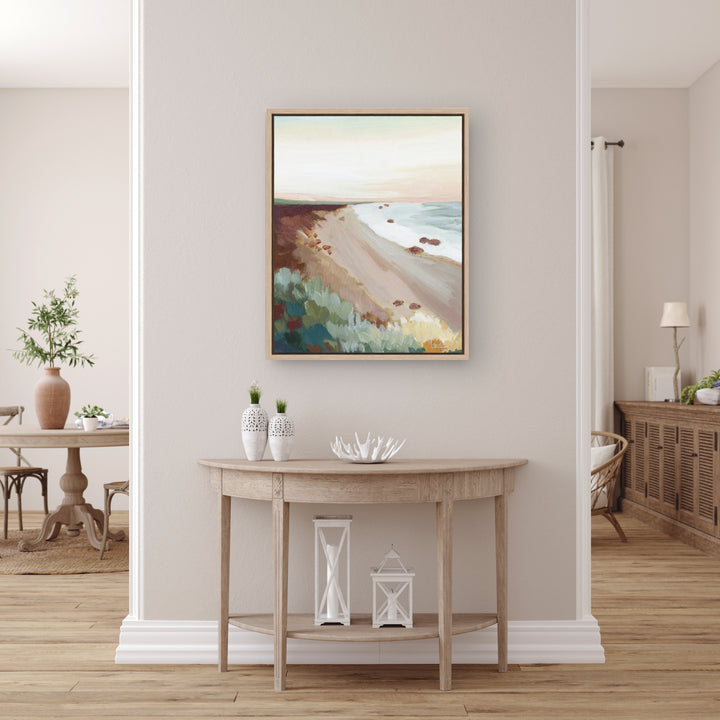 "Harbour View" - Signed Canvas Art Print