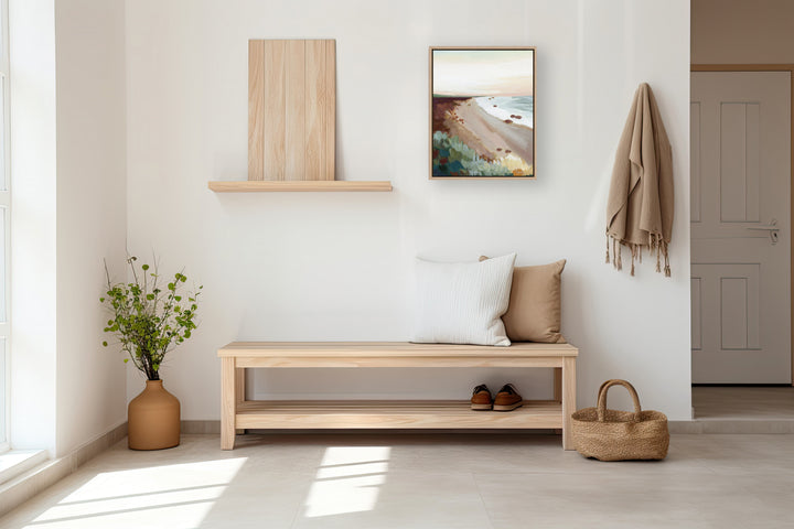 "Harbour View" - Signed Canvas Art Print
