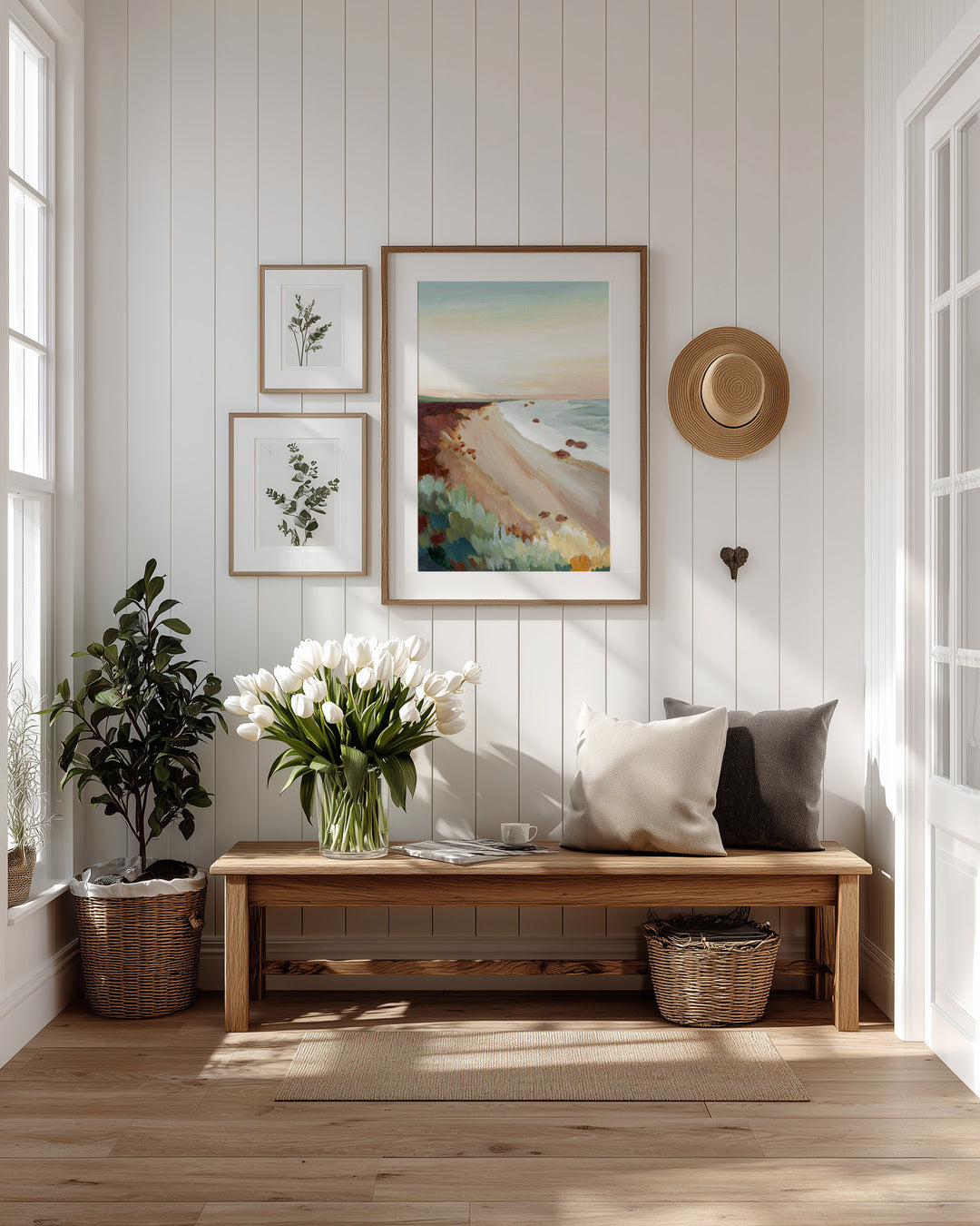 "Harbour View" - Signed Paper Art Print