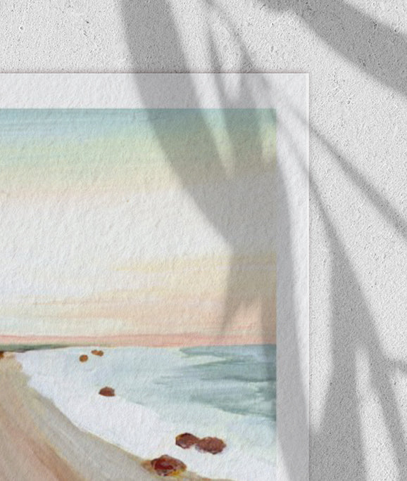 "Harbour View" - Mini Original Artwork