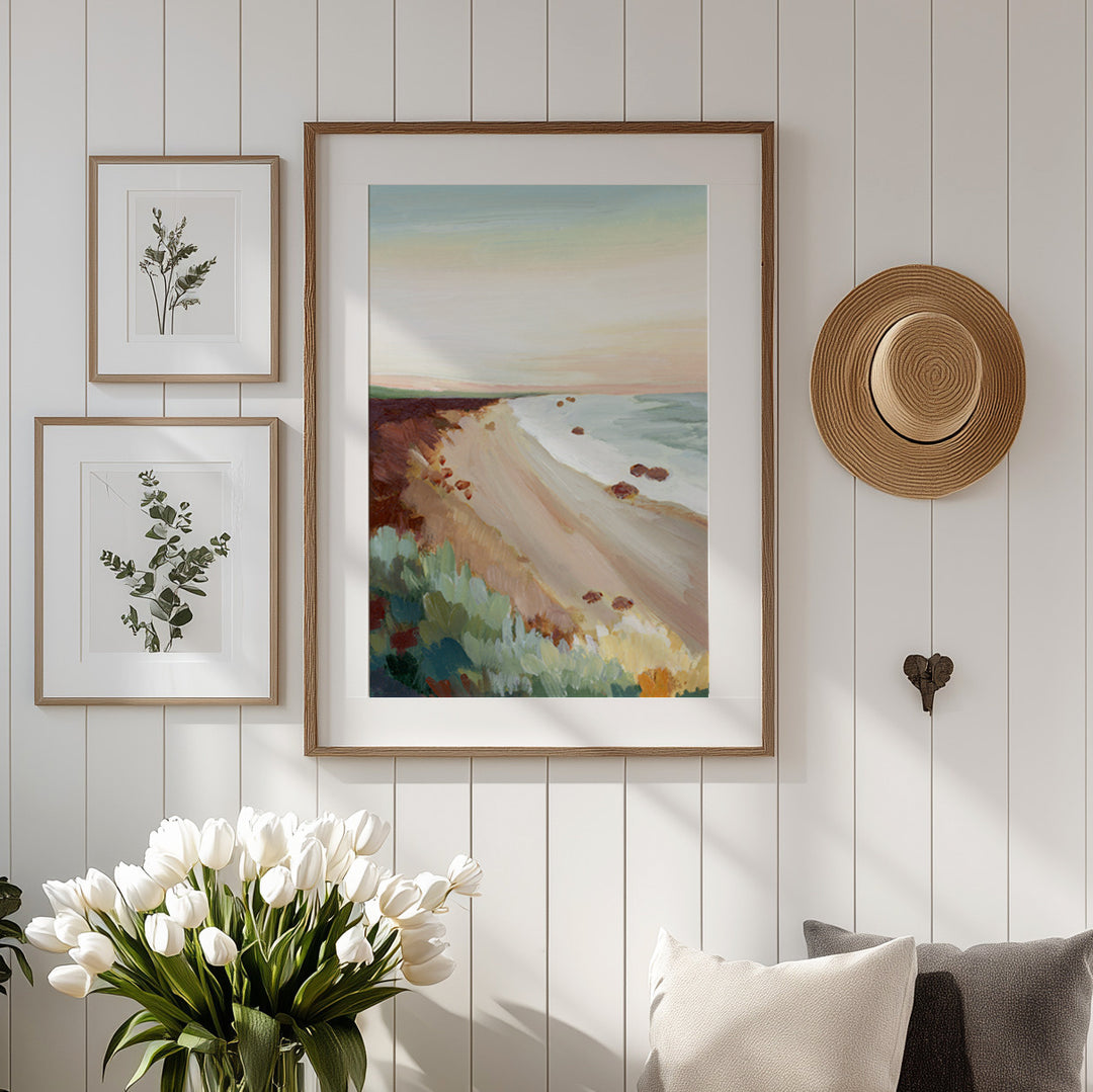 "Harbour View" - Signed Paper Art Print