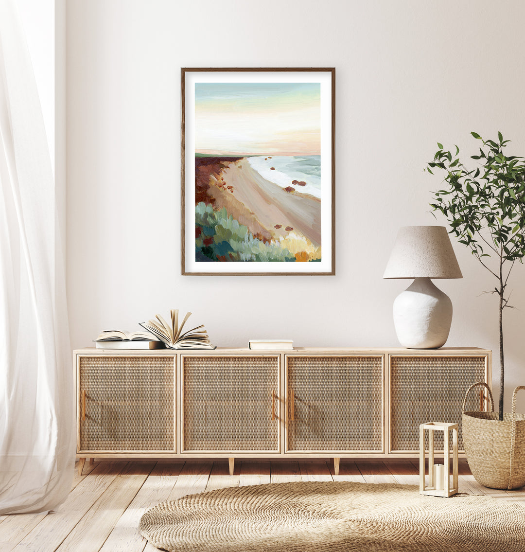 "Harbour View" - Signed Paper Art Print