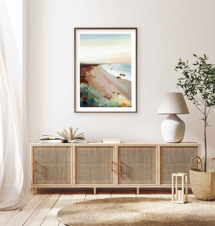 "Harbour View" - Signed Paper Art Print
