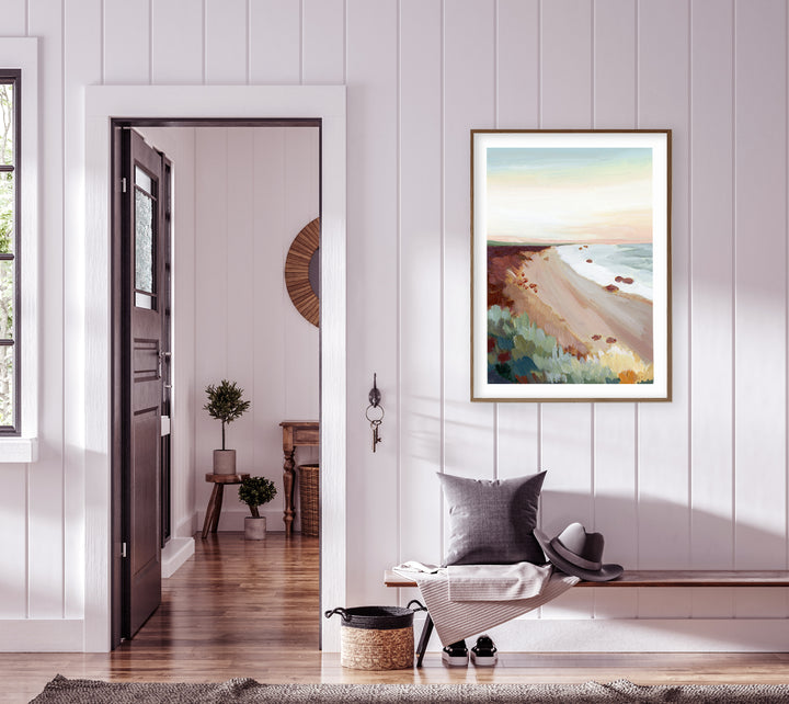 "Harbour View" - Signed Paper Art Print
