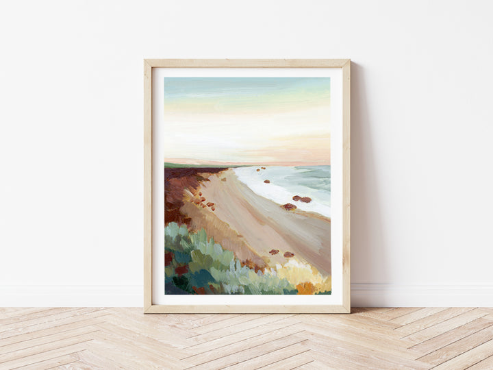 "Harbour View" - Signed Paper Art Print