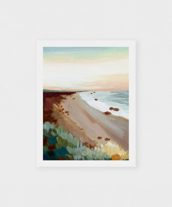 "Harbour View" - Mini Original Artwork