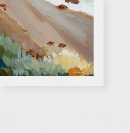 "Harbour View" - Mini Original Artwork
