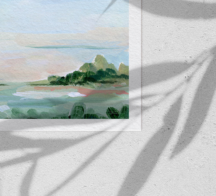 "Heaven on Earth" - Limited Edition Paper Art Print