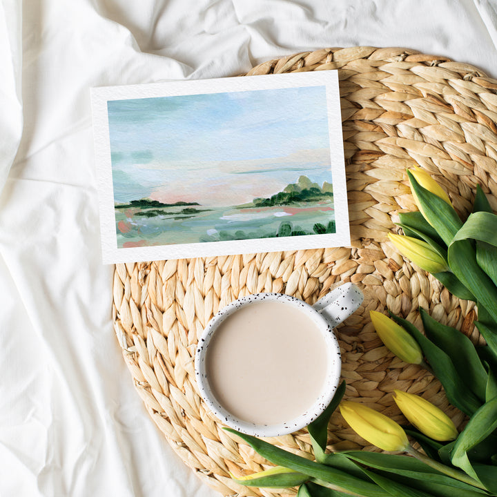 "Heaven on Earth" - Limited Edition Paper Art Print