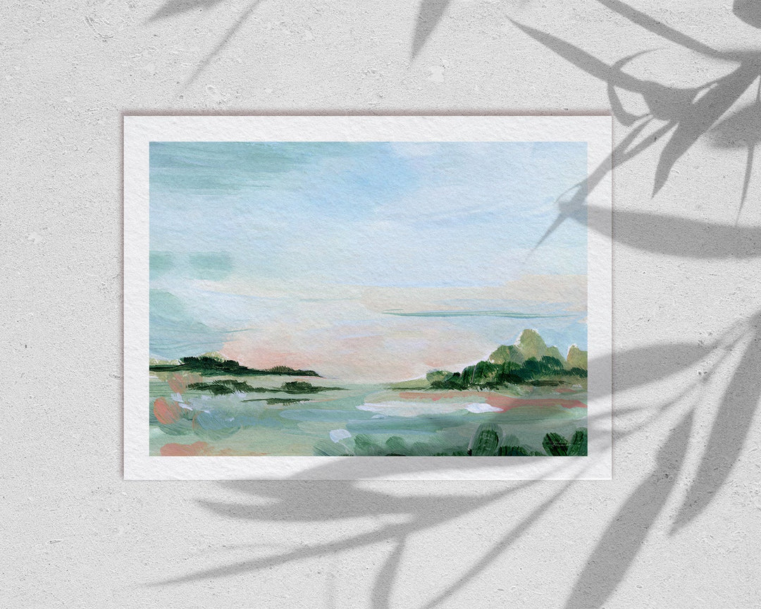 "Heaven on Earth" - Limited Edition Paper Art Print