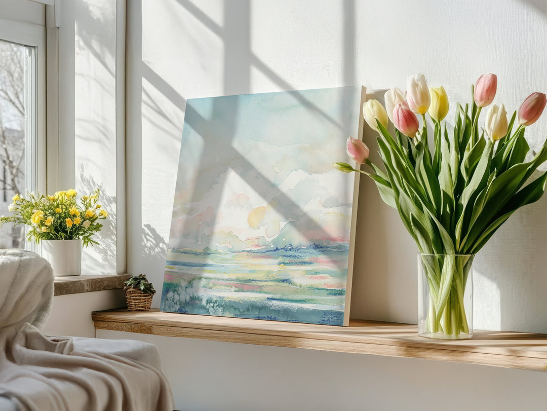 "Stillness" - Limited Edition Canvas Art Print