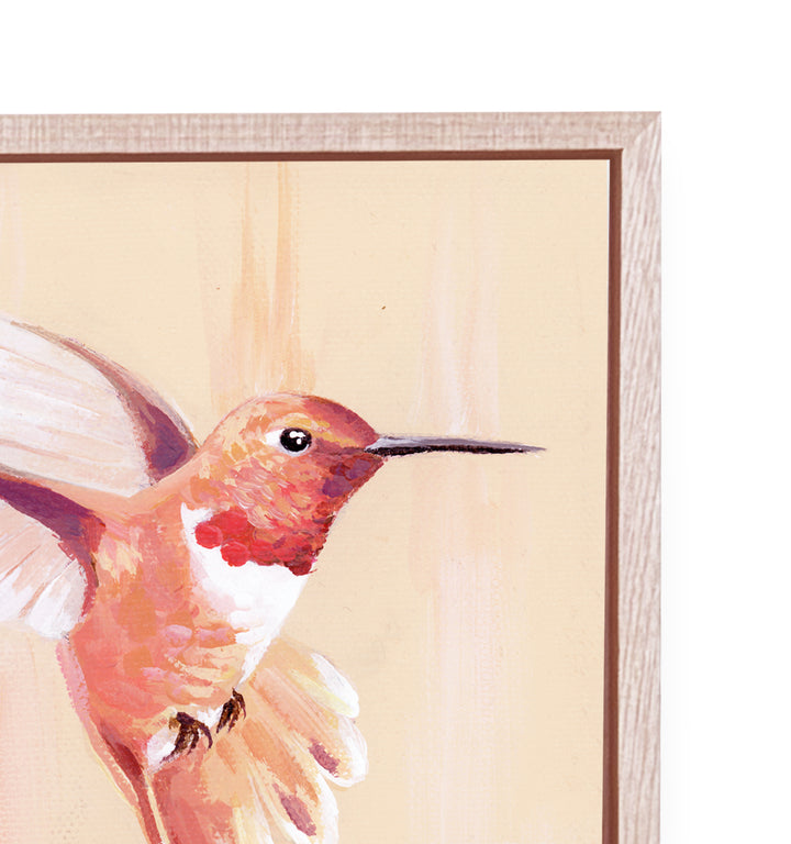 "Hover" - Original Hummingbird Artwork