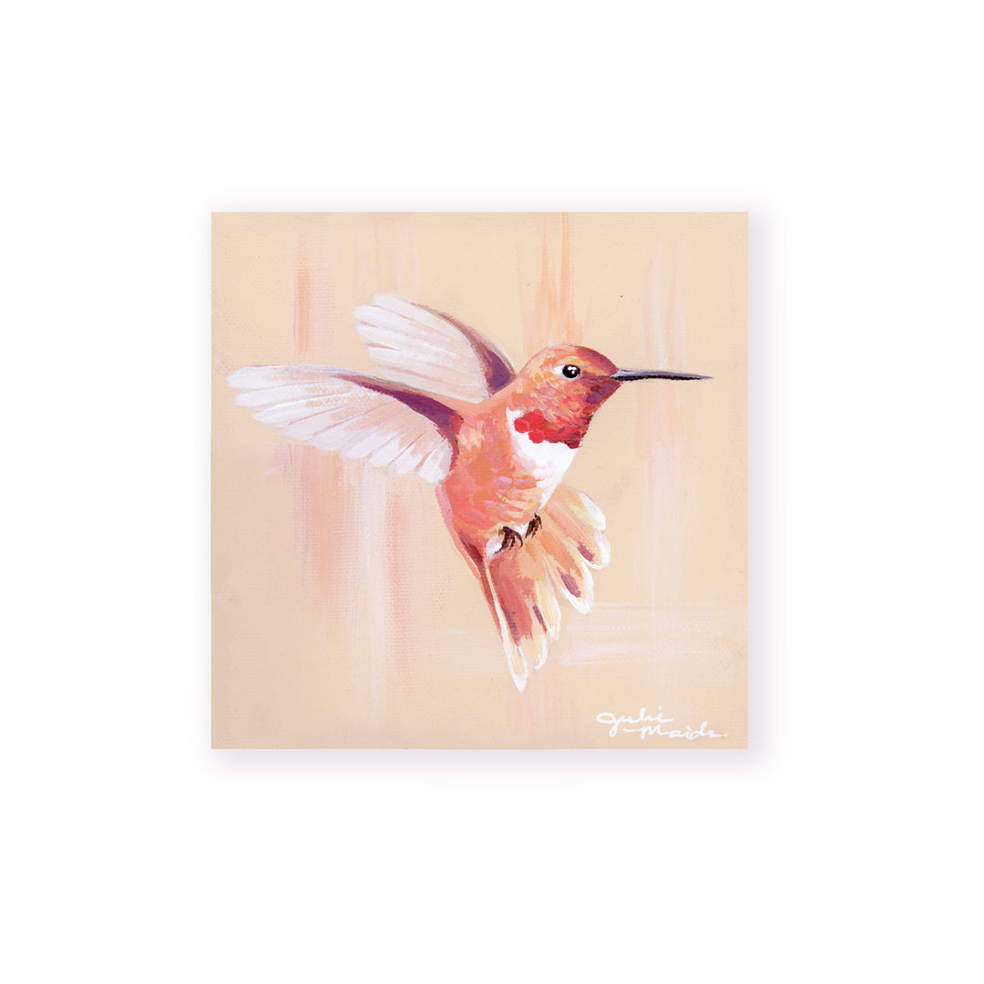 "Hover" - Original Hummingbird Artwork