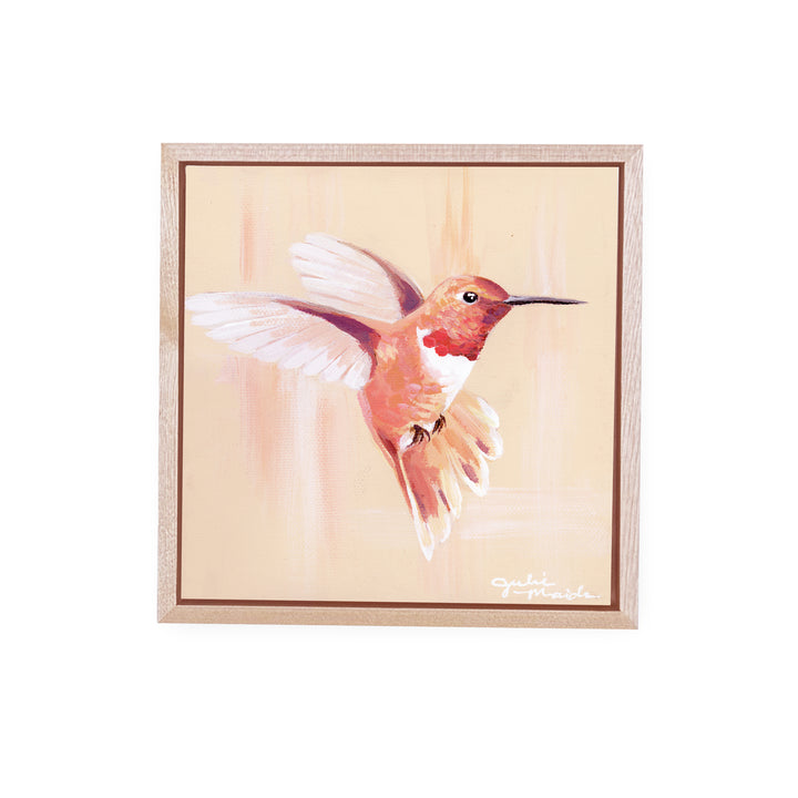 "Hover" - Original Hummingbird Artwork