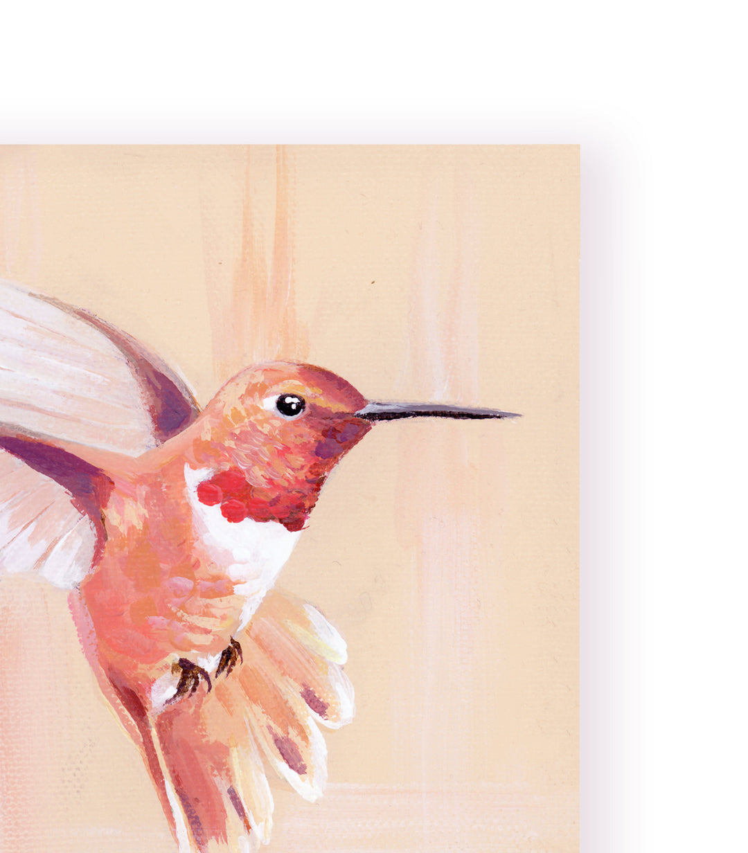 "Hover" - Original Hummingbird Artwork