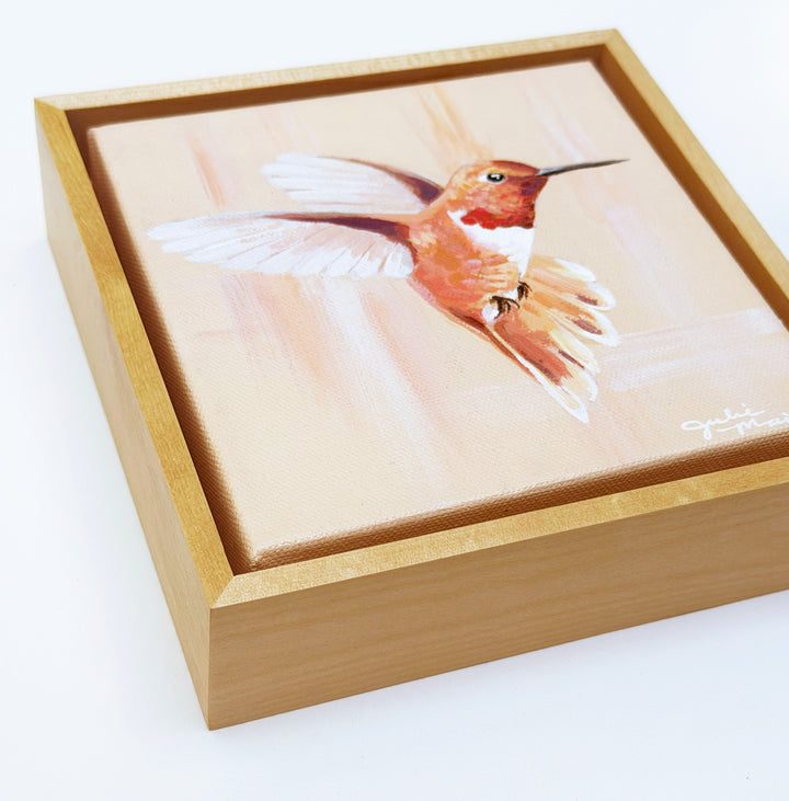 "Hover" - Original Hummingbird Artwork