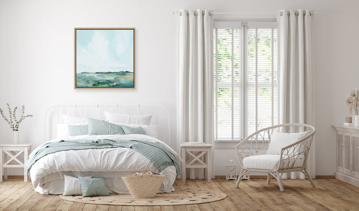"If Peace Were a Place" - Signed Canvas Art Print