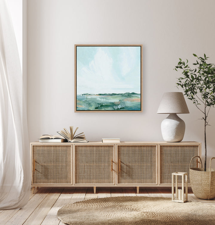 "If Peace Were a Place" - Signed Canvas Art Print
