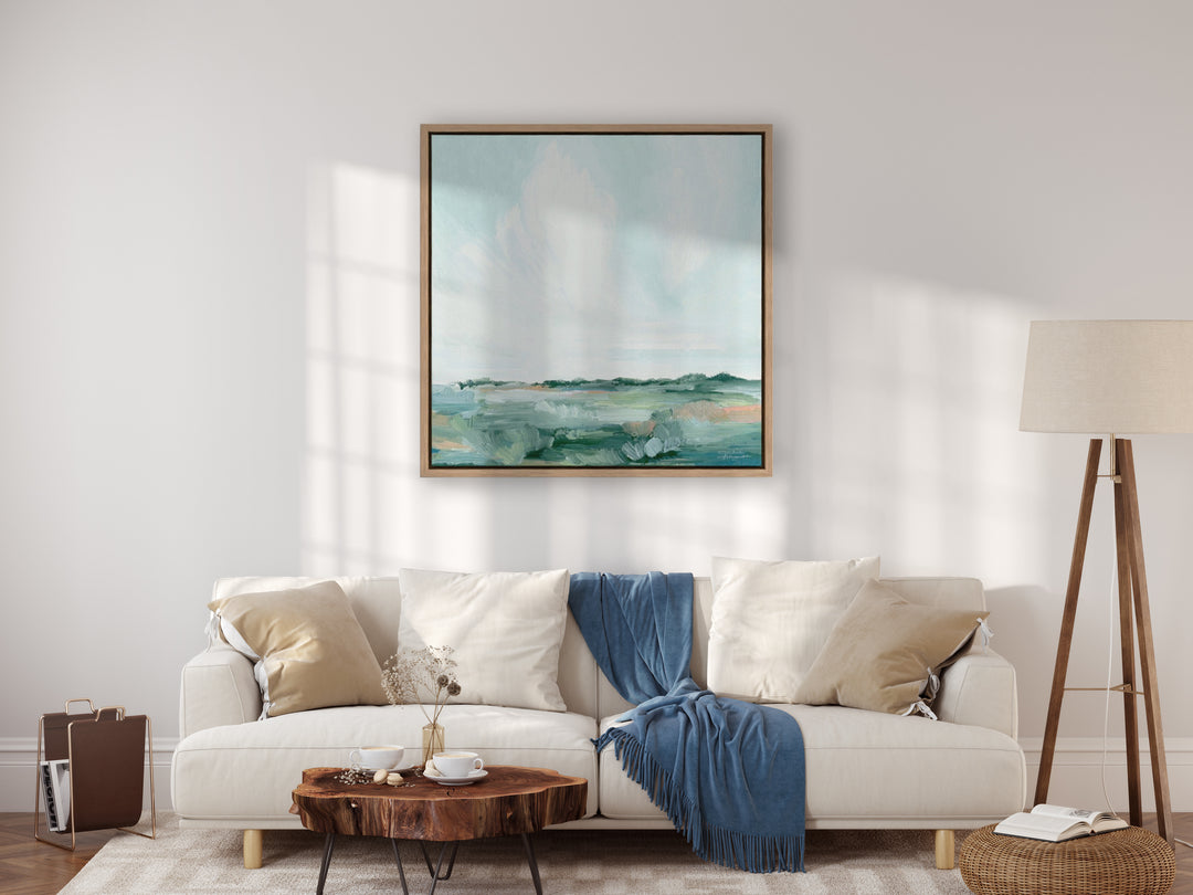 "If Peace Were a Place" - Signed Canvas Art Print
