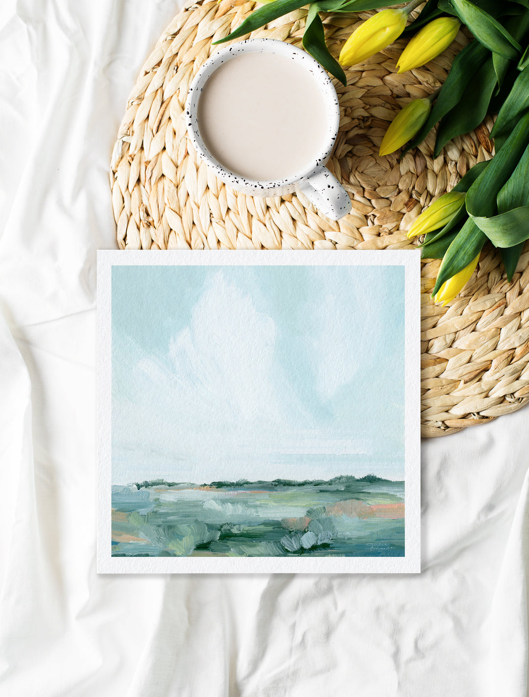 "If Peace Were a Place" - Signed Paper Art Print