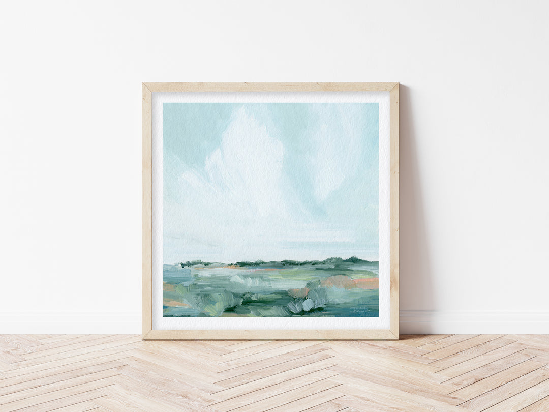 "If Peace Were a Place" - Signed Paper Art Print