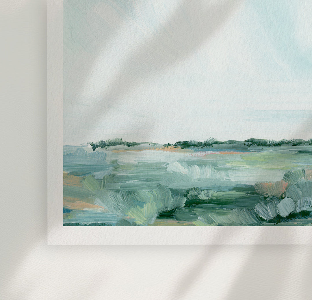 "If Peace Were a Place" - Signed Paper Art Print