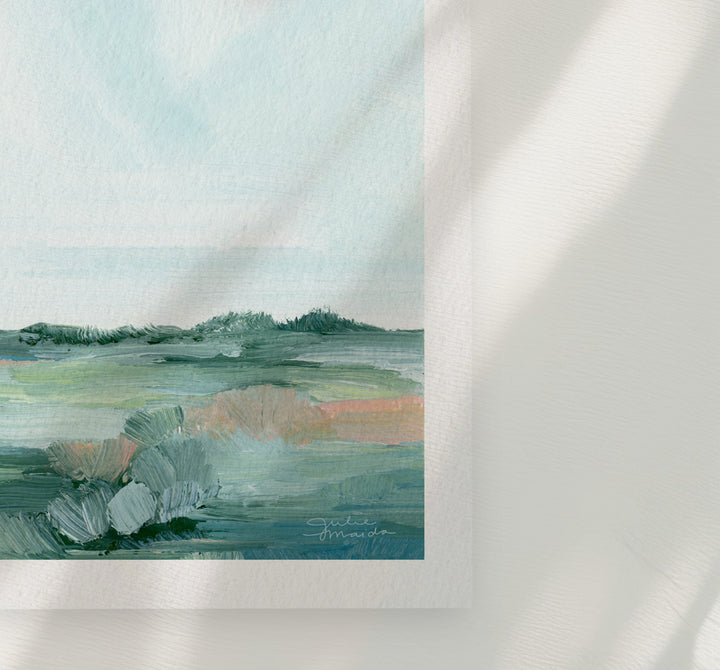 "If Peace Were a Place" - Signed Paper Art Print
