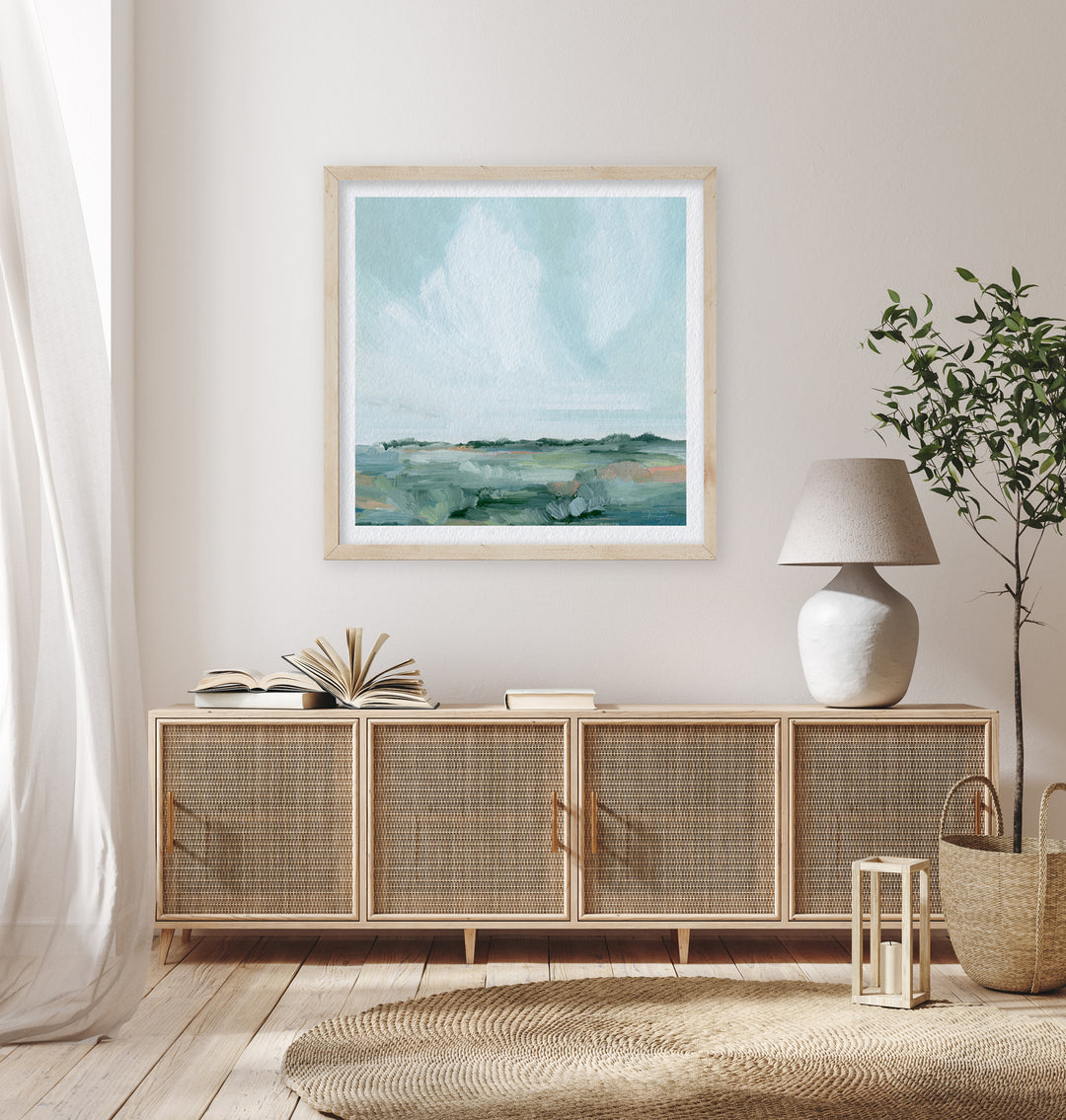 "If Peace Were a Place" - Signed Paper Art Print